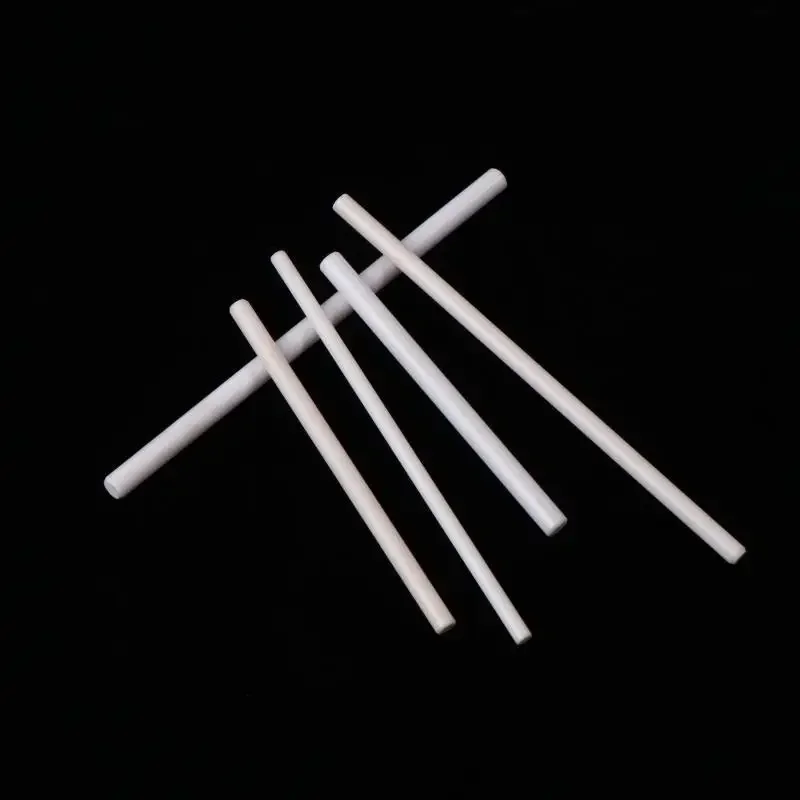 2Pcs Ceramic Shaft Submersible Pump Rotor Shaft Solid Wear-resistant Insulation Parts Diameter 2.5mm-6mm Accessories