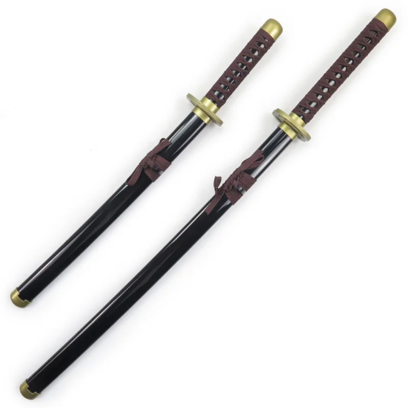 40inch Himura Kenshin Katana Wood Sword Anime Rurouni Kenshin Cosplay Ninja Knife Real Size Japanese Katana Samurai Sabre Gift - view 4
