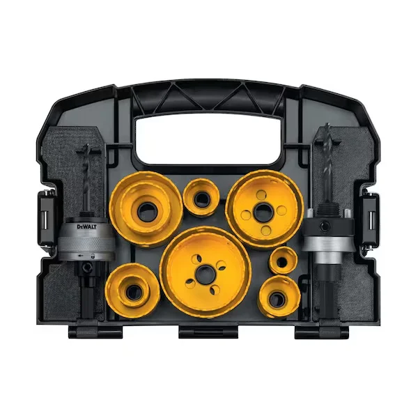 Bi-Metal Hole Saw Kits