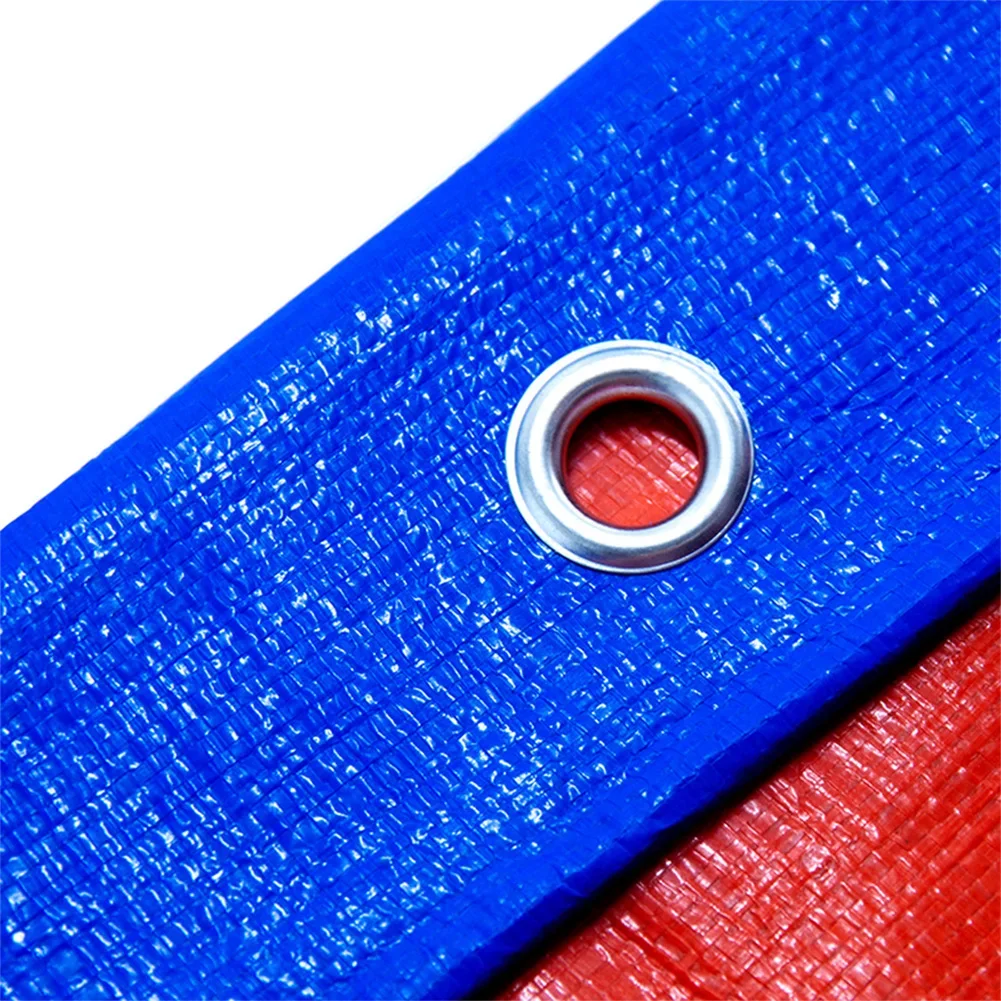 2x2/3/4 متر قماش القنب مقاوم للأشعة فوق البنفسجية مقاوم للماء المسيل للدموع المقاومة غطاء القماش المشمع متعدد الأغراض غطاء قماش القنب السميك للمنزل قوارب السيارات التخييم