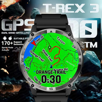 For Huawei outdoor GPS sport smartwatch Men Bluetooth call waterproof AMOLED screen Compass Miliatary Smart watch 2025 new Trex3