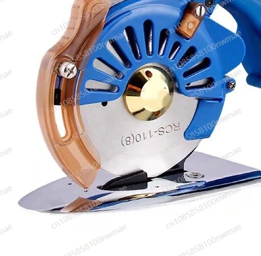 The Electric Cutting Revolution: Rechargeable Round-Blade Scissors Power Through Fabric, Leather & Thick Materials with Ease.