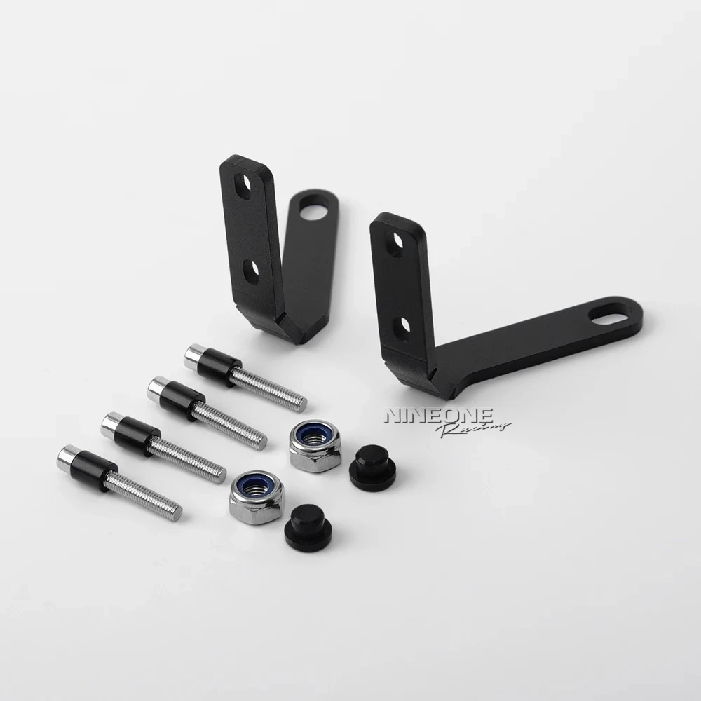 لهوندا المتمردين CMX 250 300 500 2014 15 16 17 المتمردين 250 المرايا تمديد عدة مرآة الرؤية الخلفية أسفل قوس انقلبت مرآة وزارة الدفاع #4