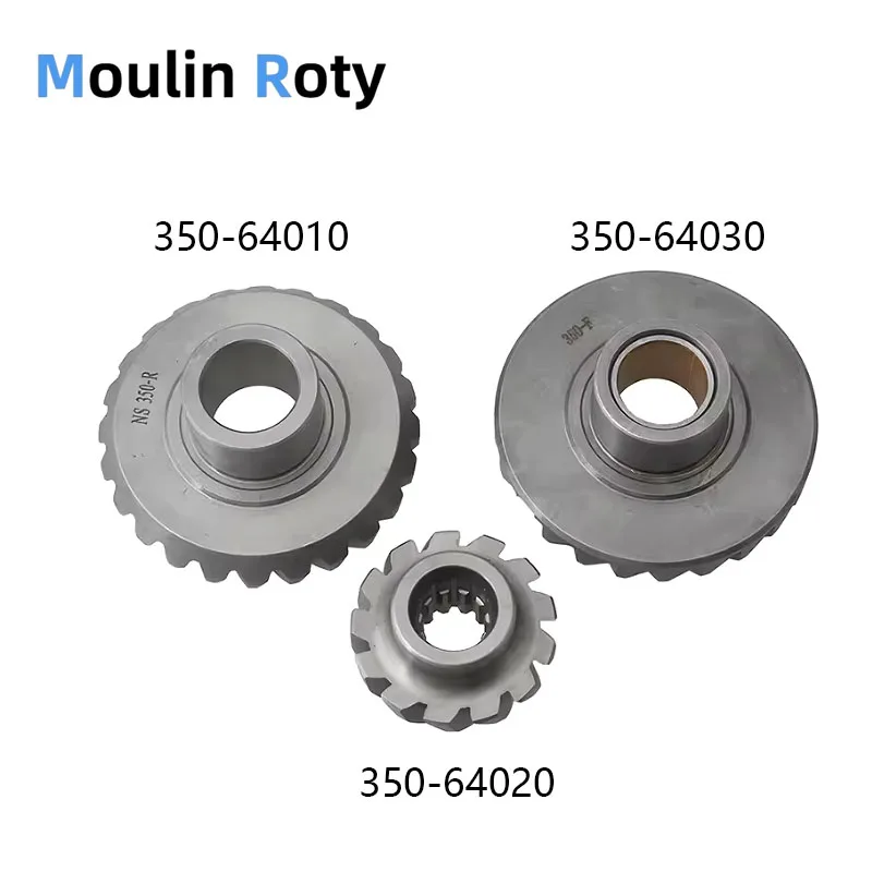 Gear Set 350-64030 350-64010 350-64020 Suitable for Tohatsu Nissan Outboard Engines 9.9 Horsepower 15 Horsepower 18 Horsepower 2/4t 2-Stroke or 4-Stroke