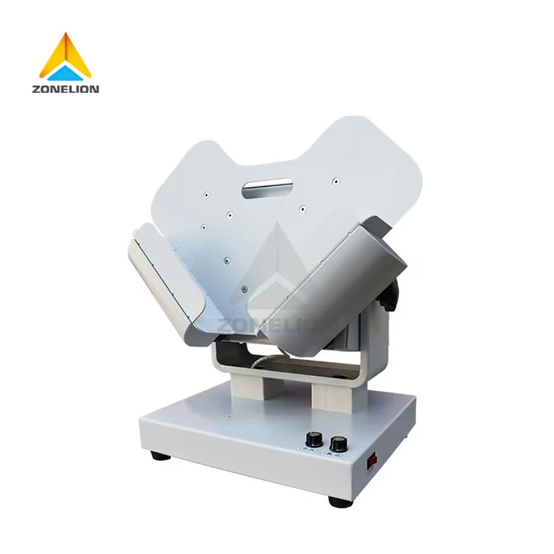 Vibrating And Blowing Paper Sheet Machine Paper Collating Machine A3