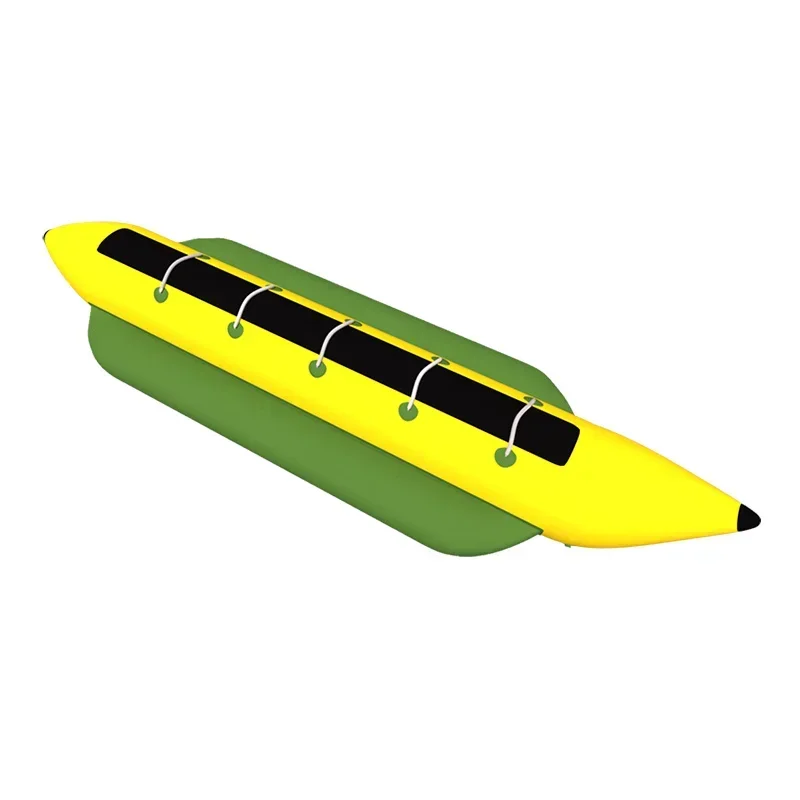 2026 Custom Inflatable Flying Fish Banana Boat for Home Use 6/10/12 Person Water Sport Fun Float