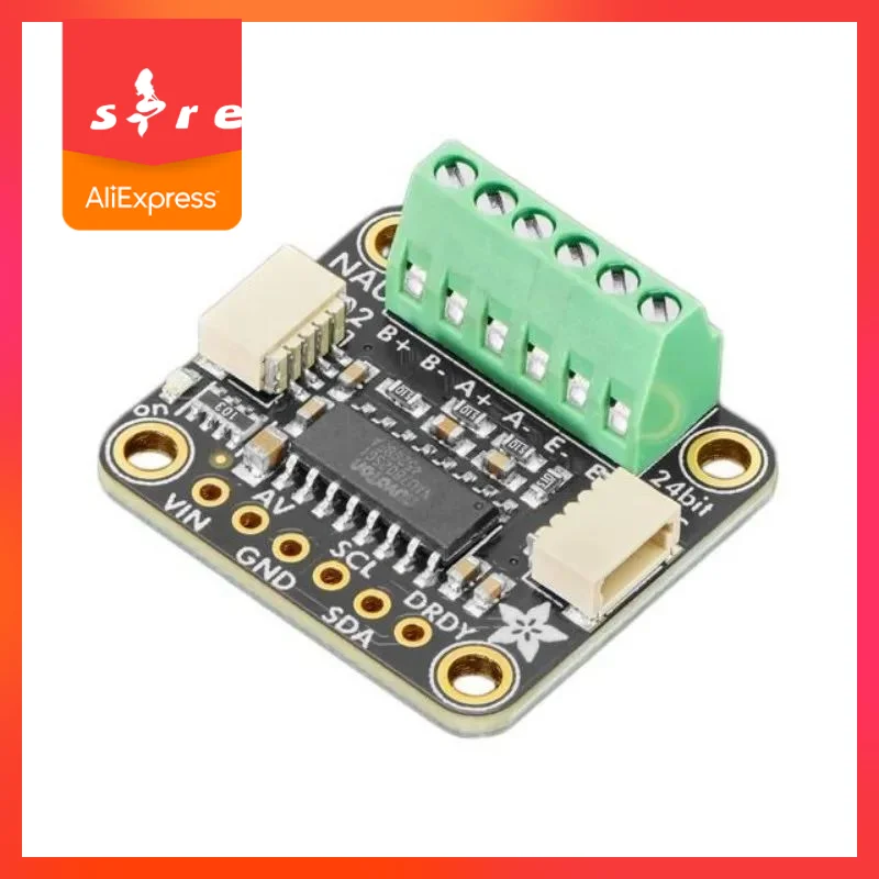 4538 Adafruit NAU7802 24-Bit ADC - STEMMA QT / Qwiic