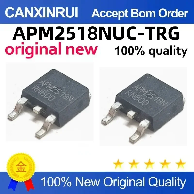 (5-100 piezas) Nuevo chip IC original APM2518NUC-TRG APM2518N TO-252
