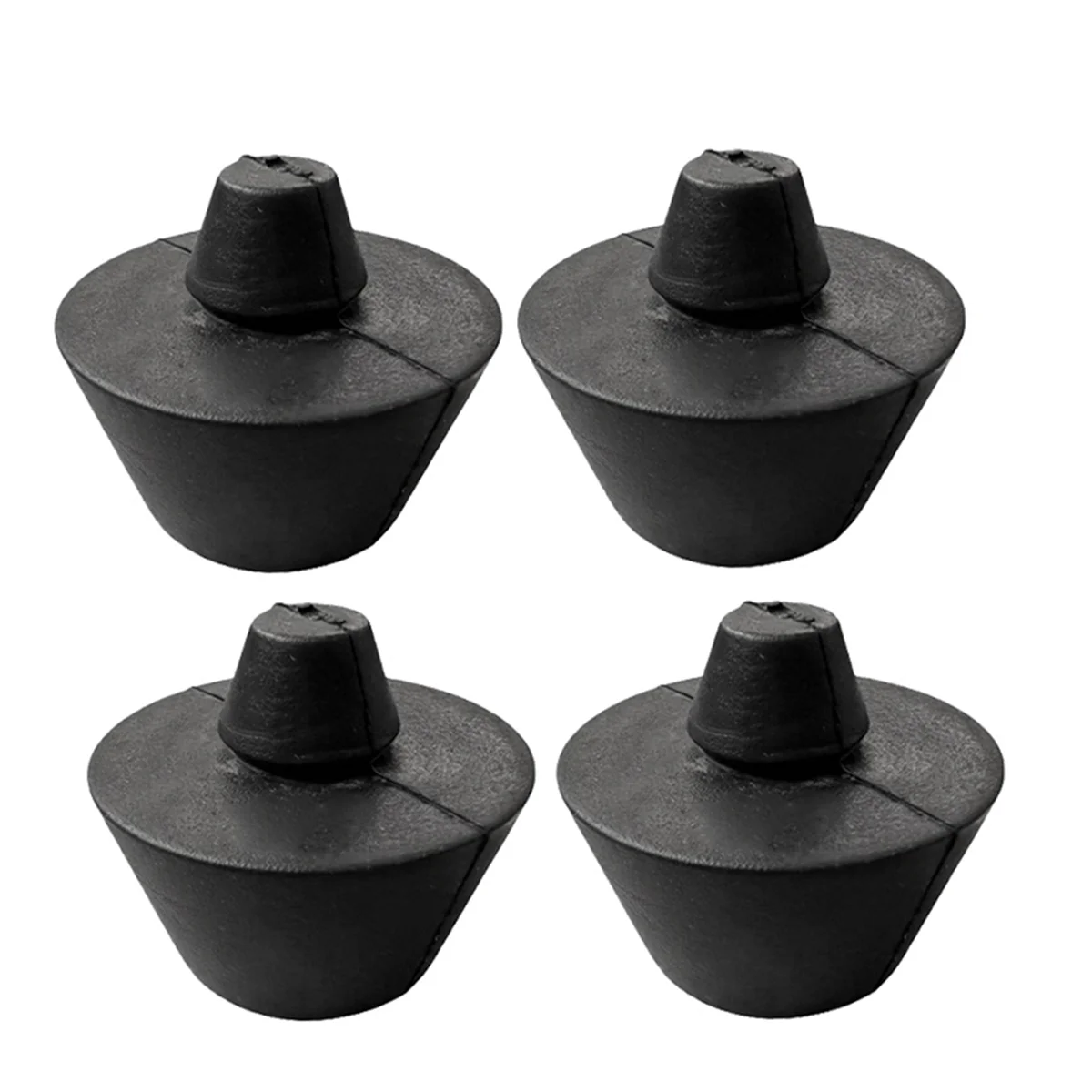 4Pcs Car Hood Buffer Block 873361 for 207 307 607 CC Bonnet Buffer Machine Cover Rubber Pier Buffer