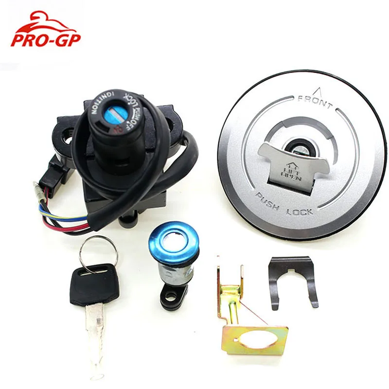 

For Honda VTR250 MC33 1998-2007 2006 2005 2004 2003 2002 2001 2000 1999 Motorcycle Fuel Gas Tank Cap Ignition Switch Seat Lock