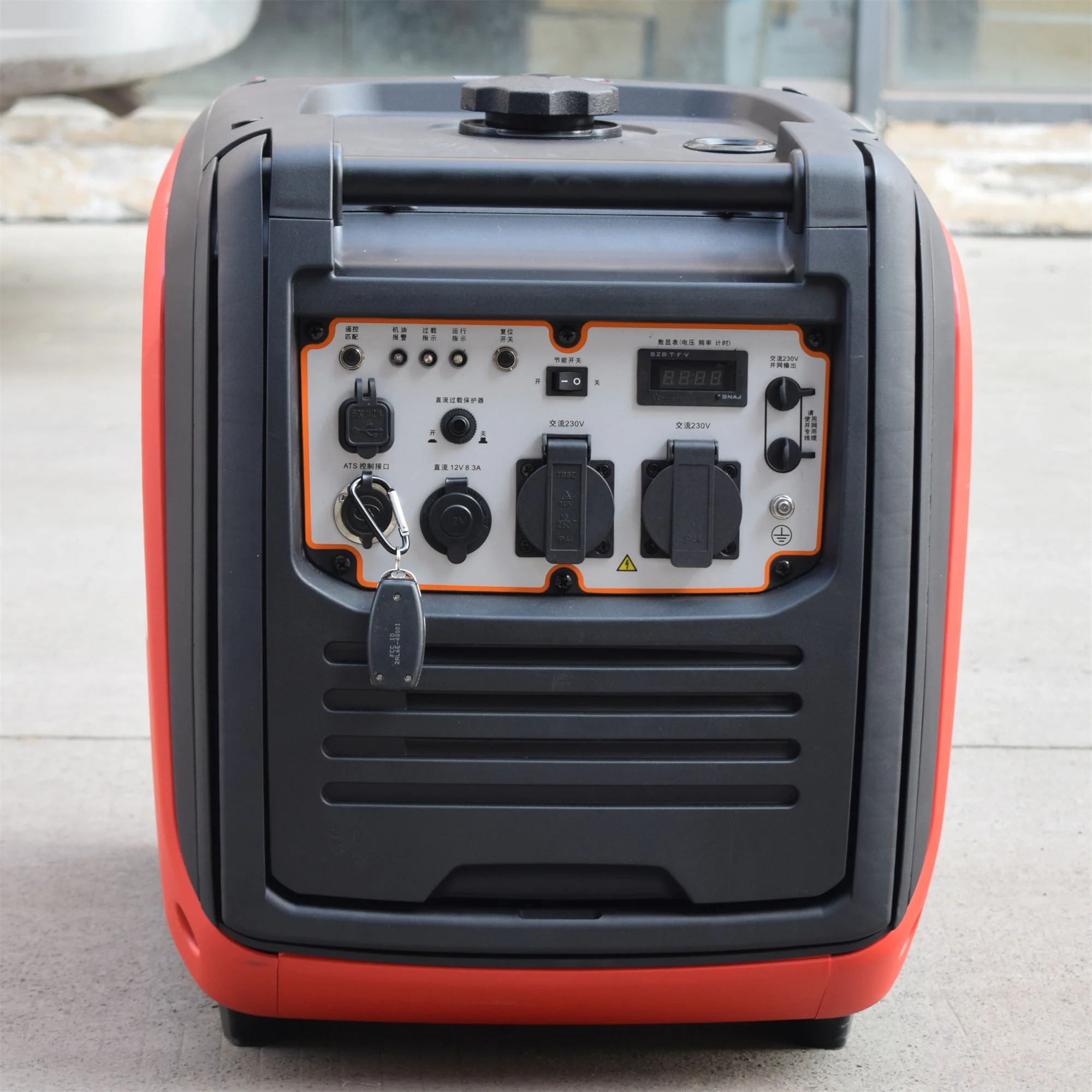 3.5kw Portable Mini Gasoline 230v 4 strokes engine Gasoline Generator