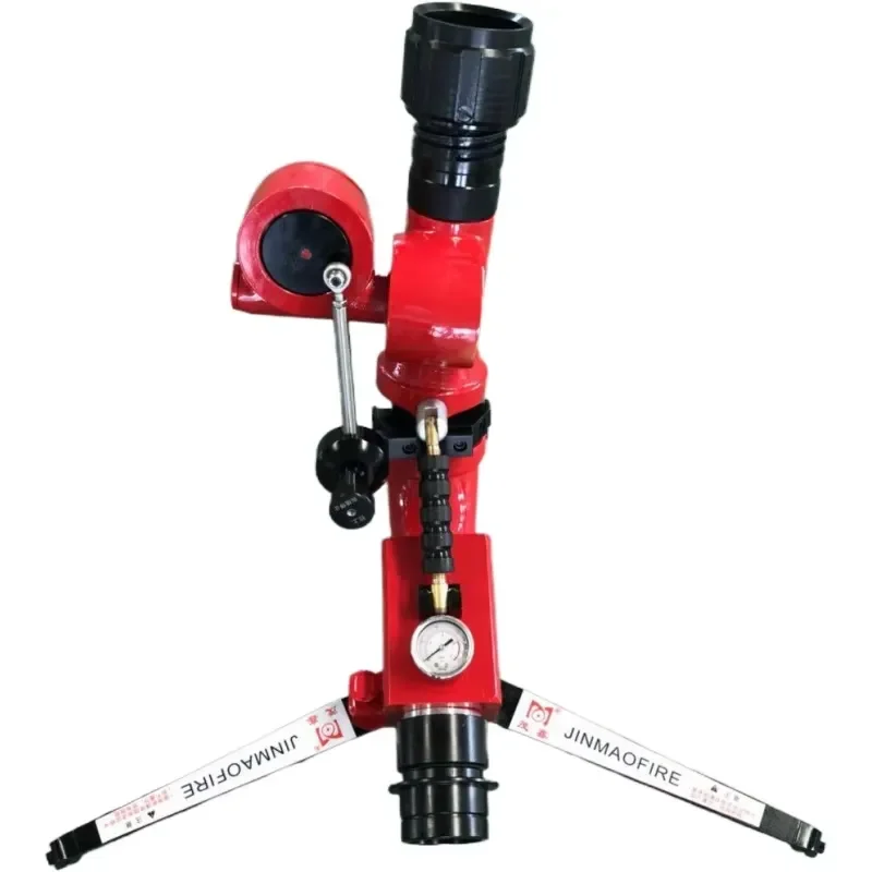 2026 Industrial Portable Fire 30L/S Auto-Oscillating Fire Water Cannon Jet Flexible Firefighting JMFIRE Aluminum