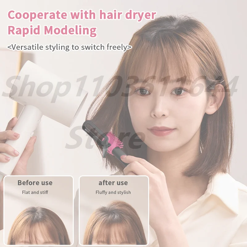 

1 шт., масштабируемая челка, пушистые заколки для волос, ленивые волосы, верхняя укладка, щипцы для завивки волос, портативные заколки для волос, бигуди, расческа для волос