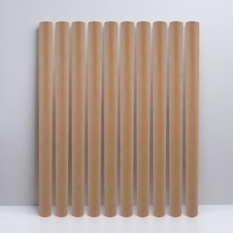 

10pcs reusable Poster Storage Tube For Artwork Painting Box Brown Cardboard Tubes Transport Storage Mailing Tubes Art Carrying