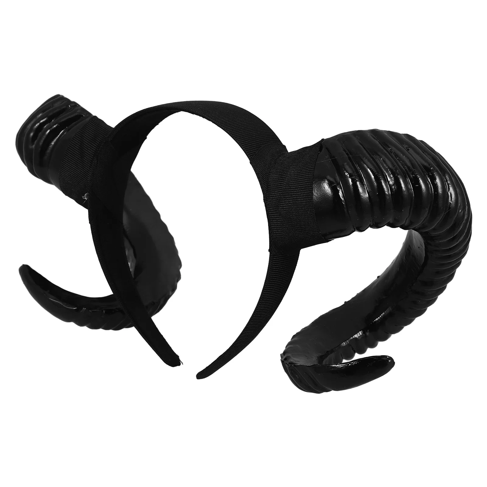 

Exaggerate Hairband Cool for Party Horns Funny Ox Hoop Fancy Stand Out Headband