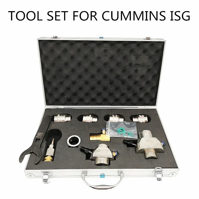 Common Rail Injector Disassemble Dismounting Tool for CUMMINS ISG Valve Measuring Tool Clamp