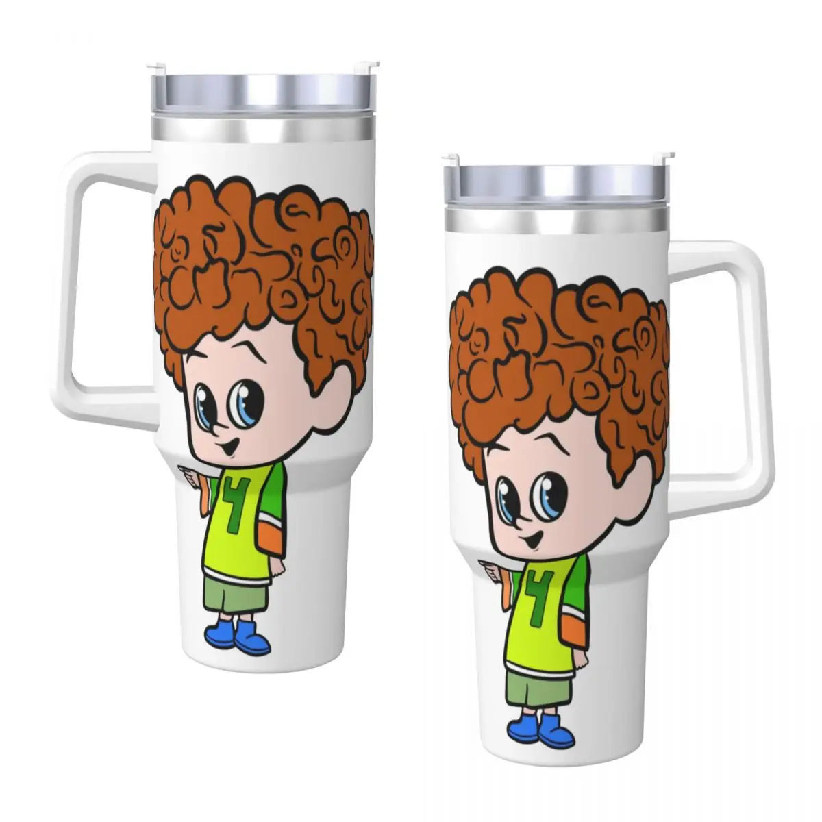 Stainless Steel Tumbler Dennis Hotel Transylvania Coffee Mug Leakproof Cold and Hot Car Mugs Driving Design Water Bottle