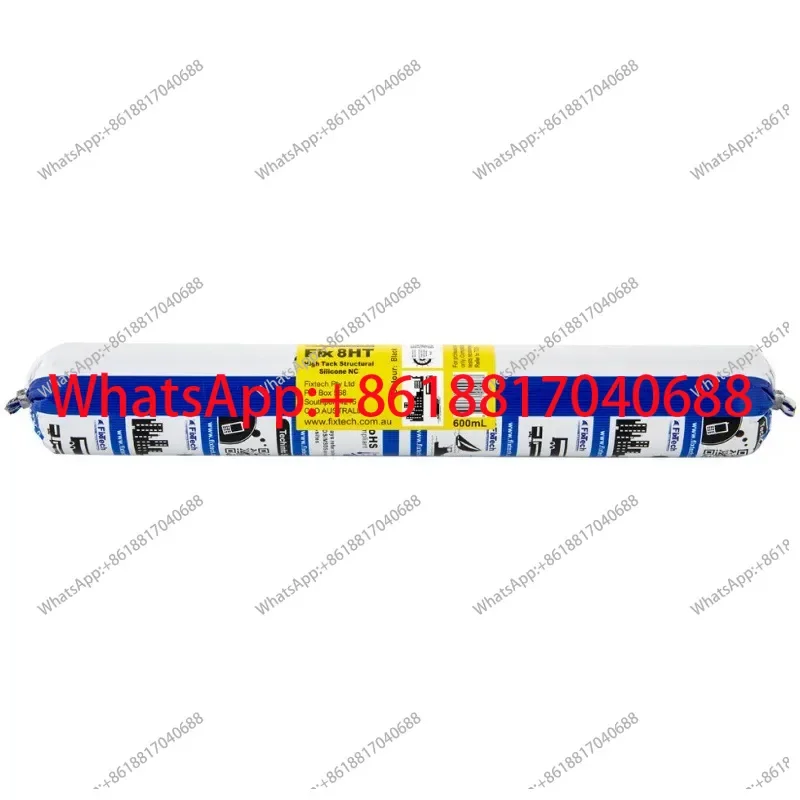 FixTech CJ Structural Glue Glass Silicone Yacht Teak UV Protection Glue Fix8600ml