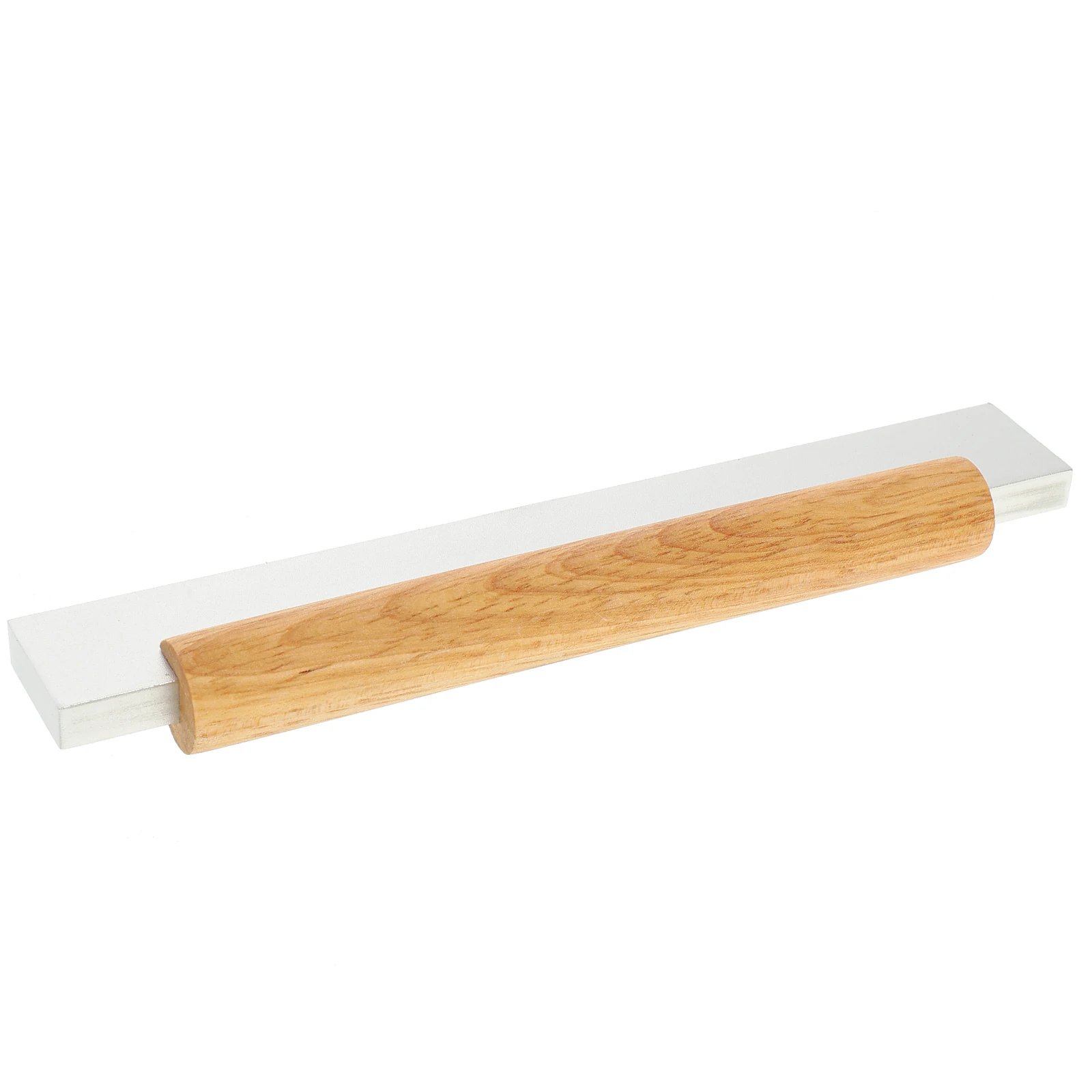 

Door Handle Solid Wood Hardware Kitchen Handles for Cabinets Metal Silver Cupboards