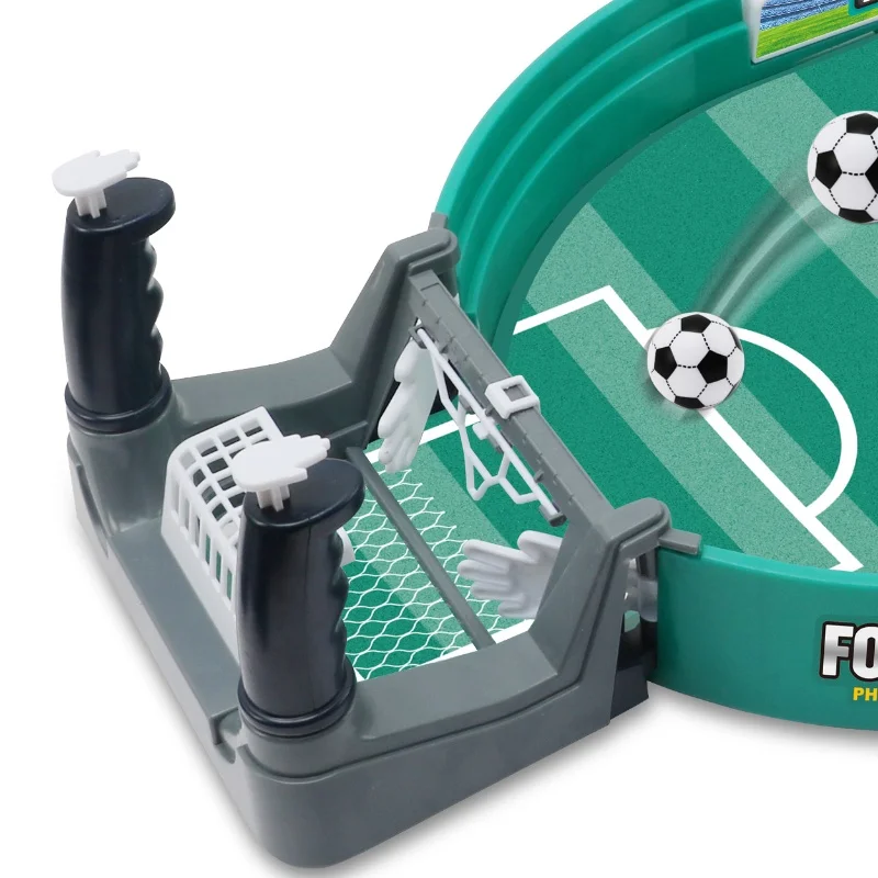 Soccer Table for Family Party Football Board Game Desktop Interactive Soccer Toys Kids Boys Sport Outdoor Portable Game Gift