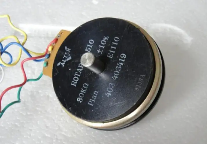 

Imported French ALTROTAPOT 510 30K Conductive Plastic Potentiometer