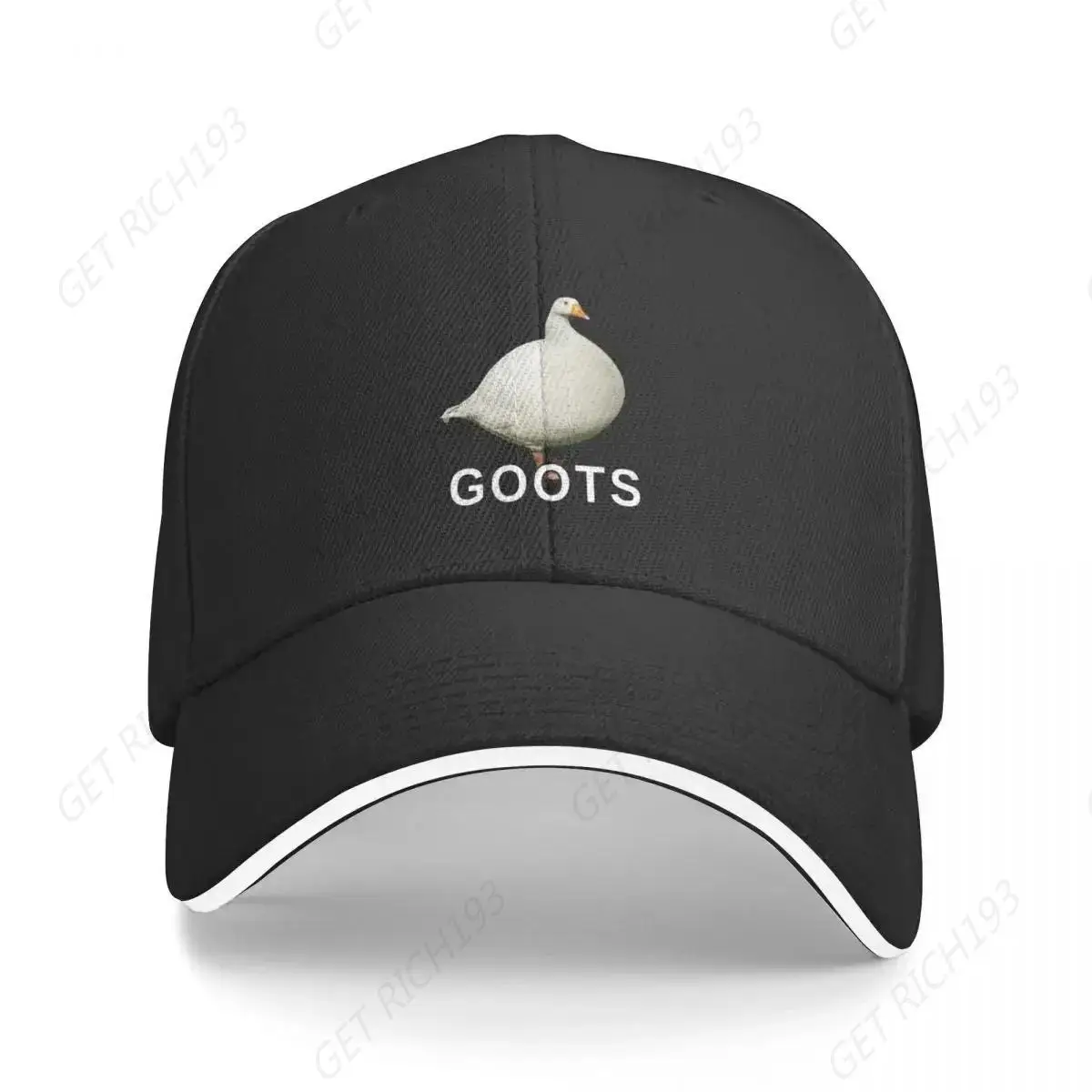 

Goots Meme Cap Baseball Cap Beach Hat Sunscreen Luxury Man Hat Hat For Men Women'S One Size