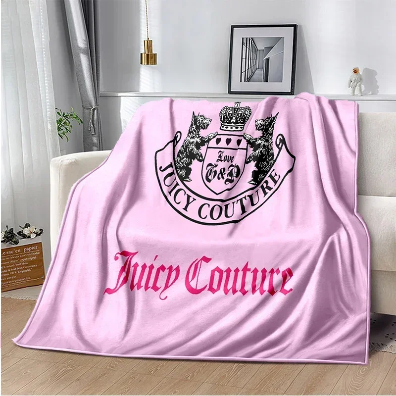 3D Print Fashion J-juicy-couture coperta di flanella morbida e confortevole decorare la casa camera da letto soggiorno divano letto s