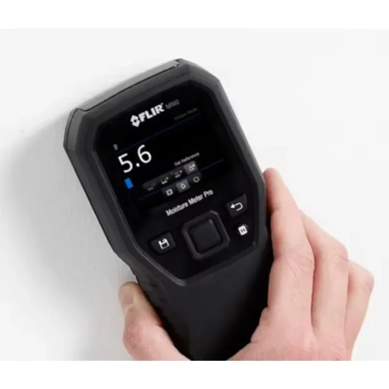 MR60 Moisture Meter Pro Is an Easy-to-use Pin and Pinless Moisture Meter with Advanced Functionality