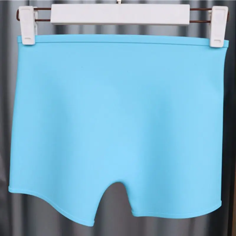 Women Swimsuit Shorts Quick‑Dry Waterproof Soft Silicone Swimming Shorts Summer Bottom Swim Shorts Beach Trunks Menstrual Boxers