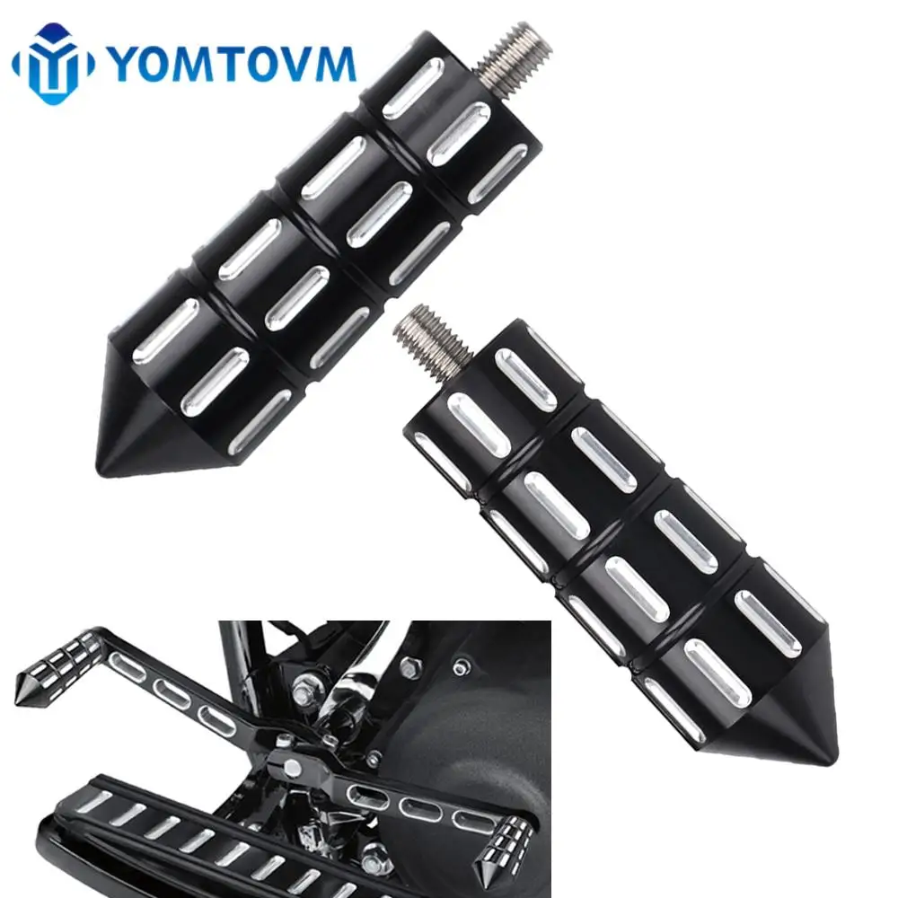 

Motorcycle Heel Toe Shifter Pegs Pedals Aluminum For Harley Dyna Softail Street Glide Road King FLHT/X