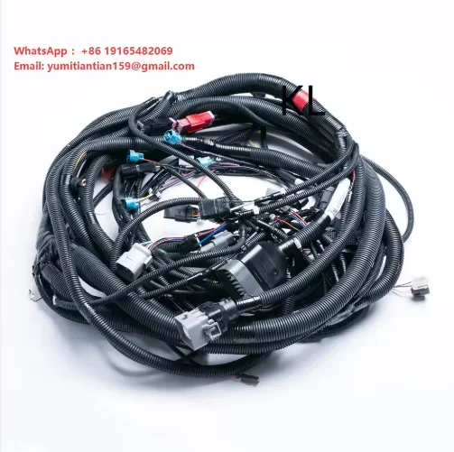 ZX200-6 ZX240 Wiring Harness 0006001H 006001-H 0006001 for Hitachi ZX200 ZX200-3 ZAX200-3 ZX200-1 ZX200-3G Engine Spare Part
