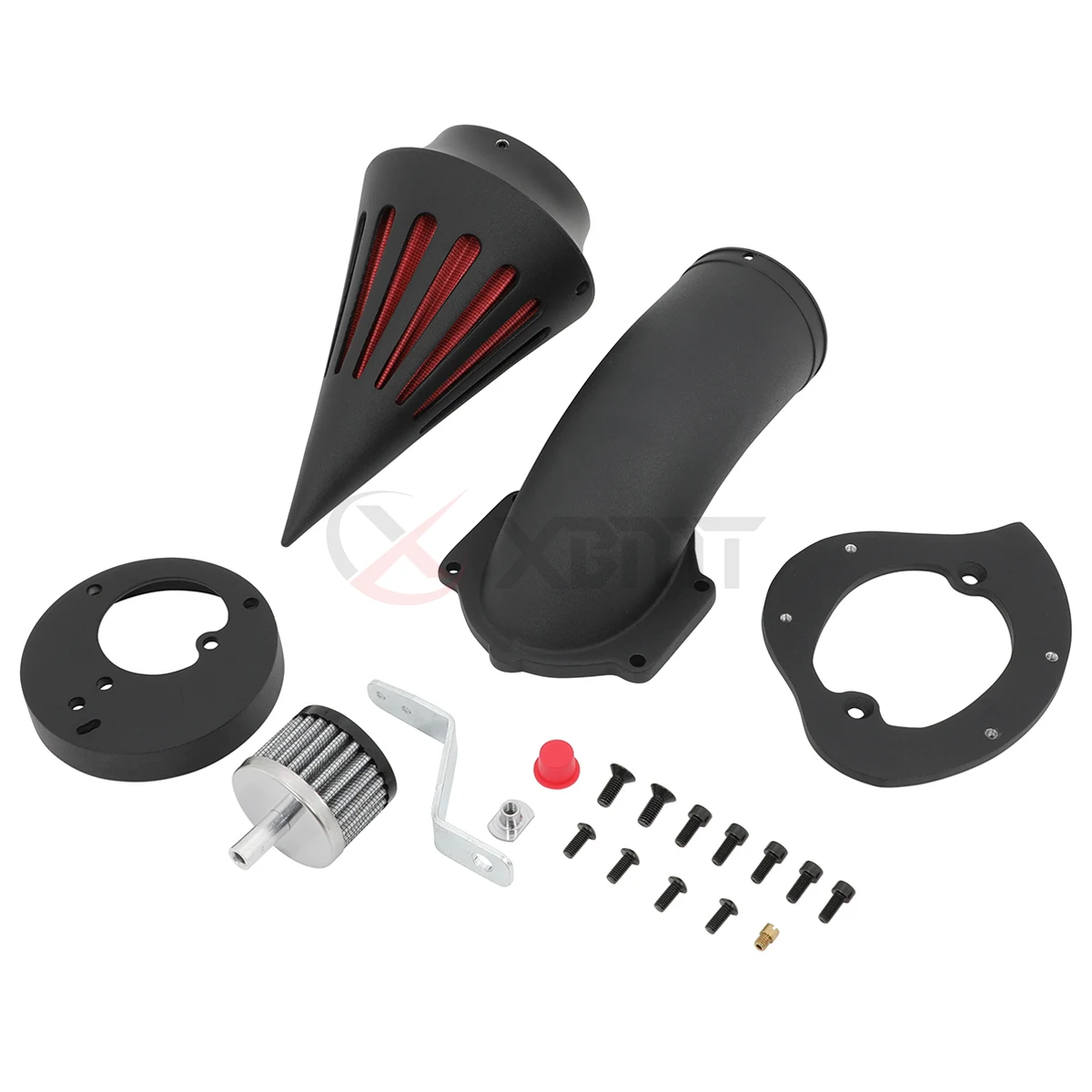 Motorcycle Accessories Air Filters Spike Air Cleaner Intake Filter Kit For Honda VTX1300 VTX 1300 1986-2019