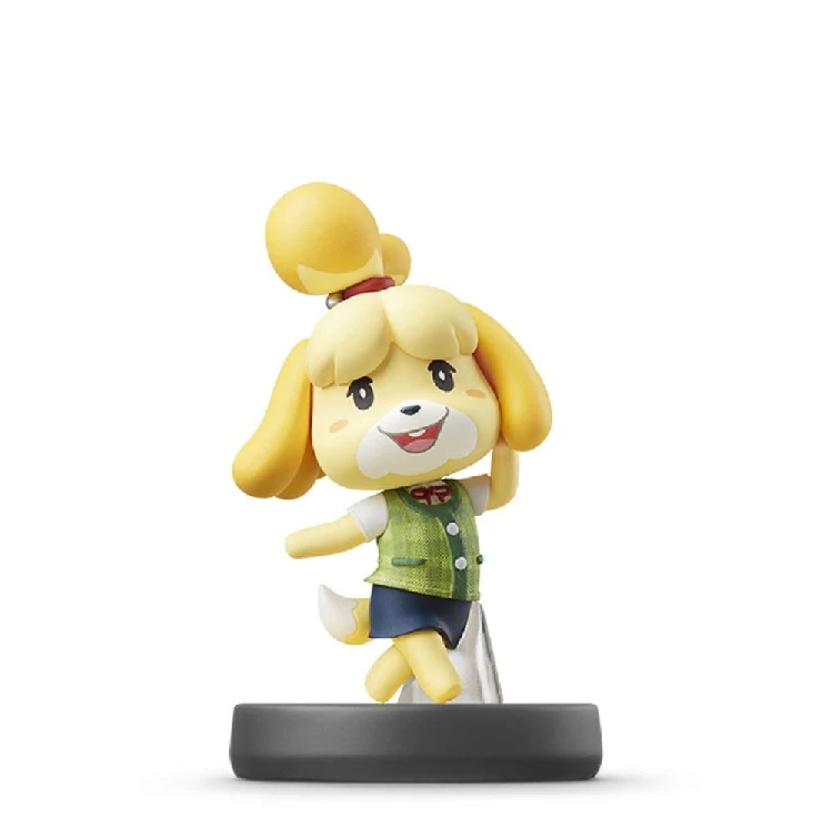 Nintendo Switch Amiibo Original Crossing Animal Series Isabelle Region Free Asia Version