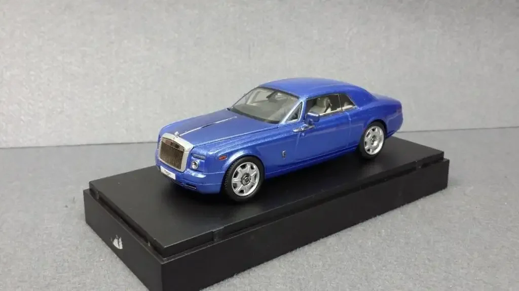 

1:43 Rolls-Royce Phantom, две двери, жесткий спортивный автомобиль, имитация сплава, коллекция моделей микроавтомобилей, украшение, игрушечный автомобиль в подарок
