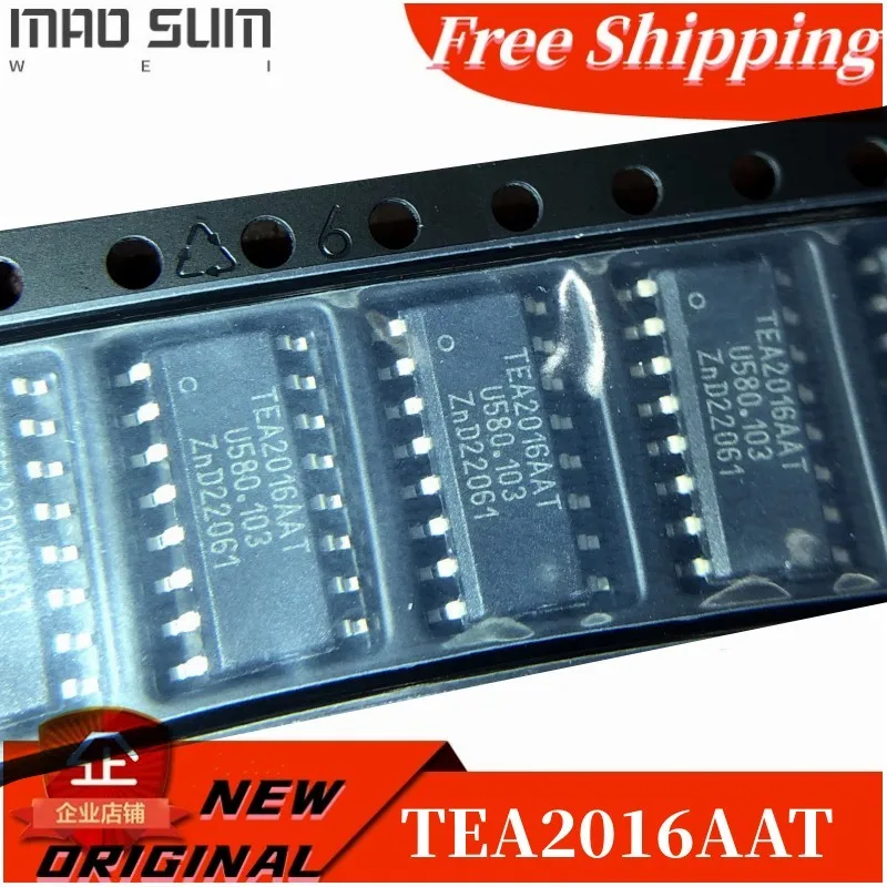 5-50PCS/LOT 100%NEW TEA2016AAT/1J TEA2016AAT SOP16 pin Power Management Specialized - PMIC