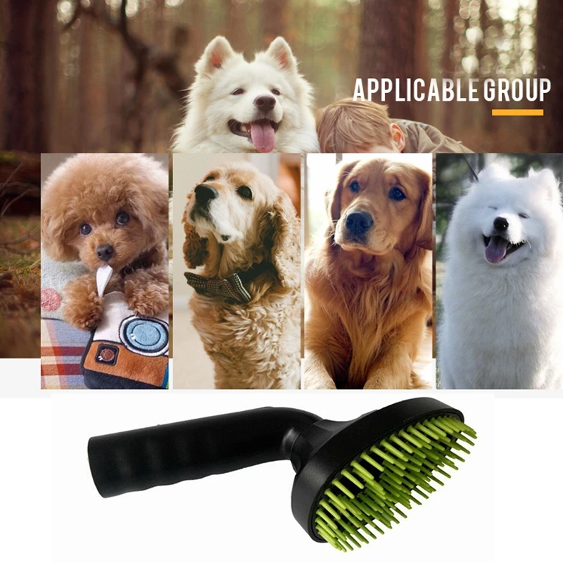 Aspirateur de Énergie pour Animaux de Compagnie, Dissolvant de Poussière et de Fourrure pour Chien et Chat, Buse de Brosse à Cheveux