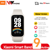 Global Version Xiaomi Smart Band 9 Active 1.47'' TFT display Xiaomi Band 9 Active Mi Band 9 Active Up to 18-day battery life