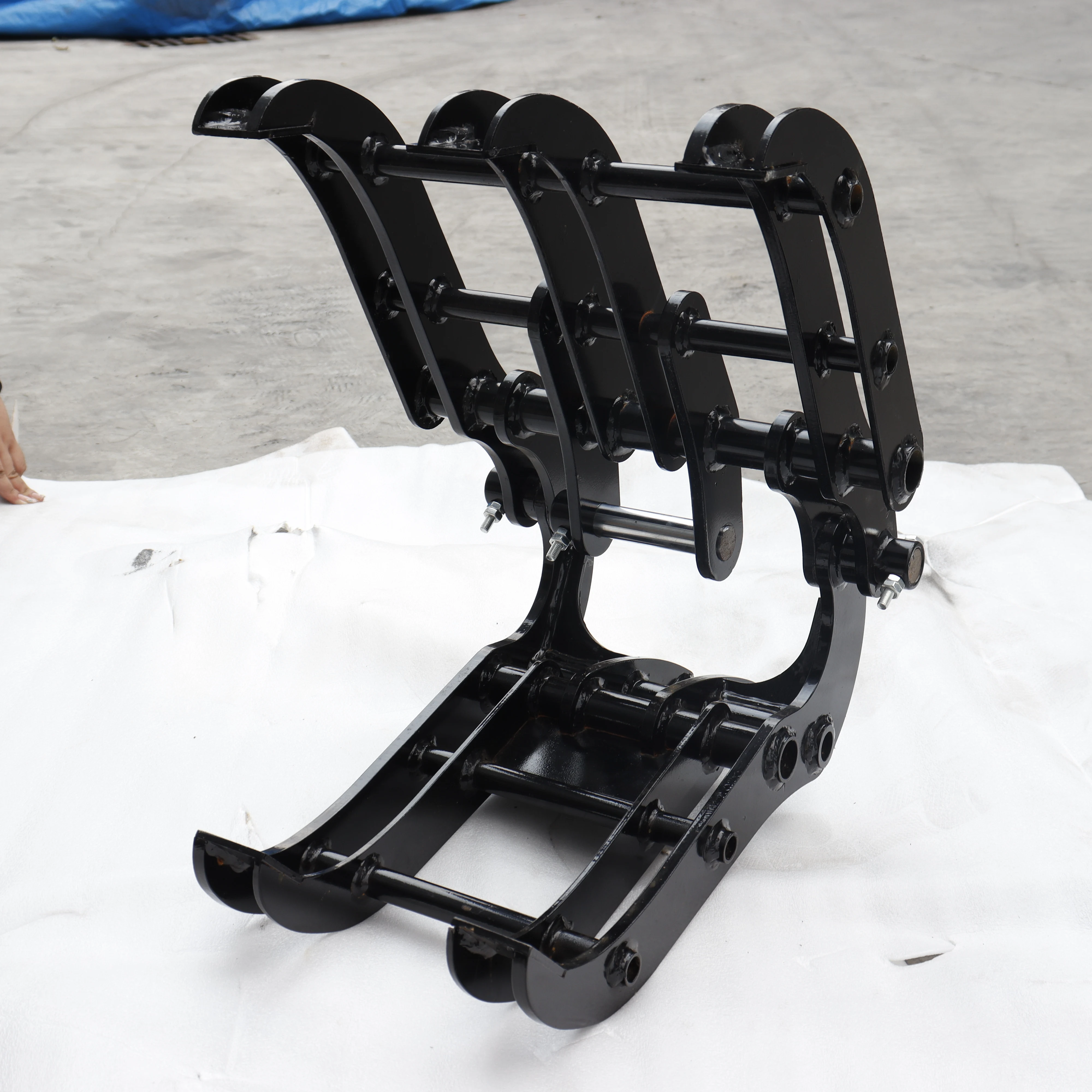 Gripper For Excavator Mechanical Design Large Opening Large Amount Of Grasping Strong Grasping Force