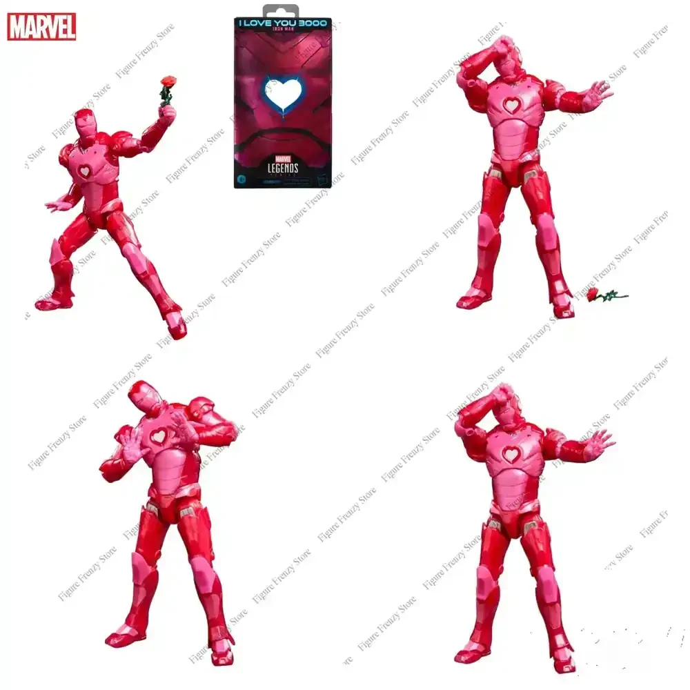 

Специальное предложение: Новая оригинальная фигурка Marvel Legends Series I LOVE YOU 3000 IRON MAN – игрушка-подарок для фанатов Marvel. В наличии.