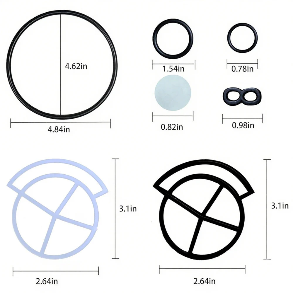 

Enhanced Performance For Water Softener 1 Inch Water Softener High Flow Seal Kit Easy Installation Instructions