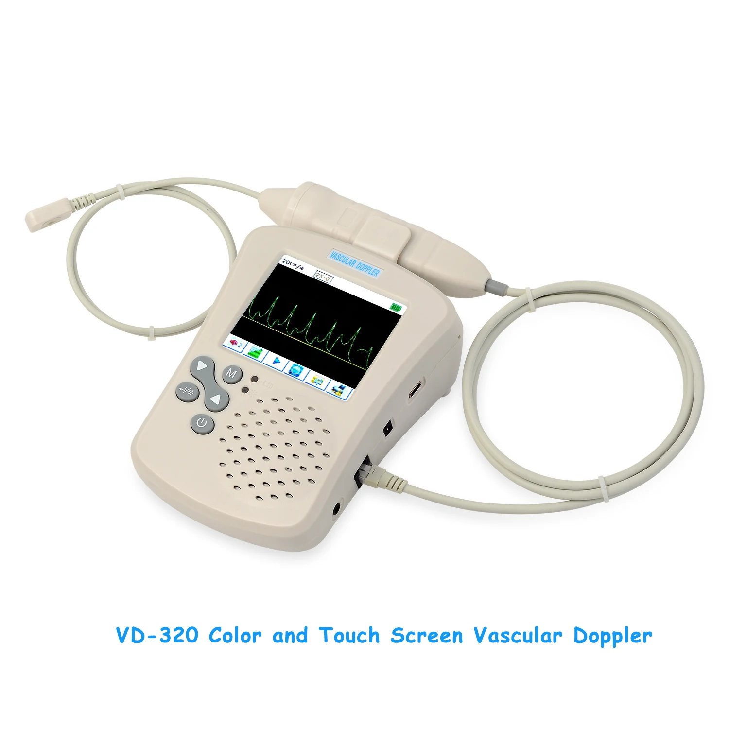 VD-310/320/330 Series Veterinary Vascular Doppler and Vet Doppler Ultrasonic Blood Flow Monitor