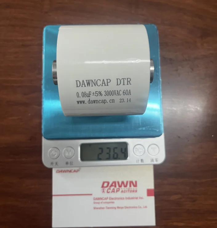 DAWNCAP DTR  0.08UF  3000VAC 60A  Resonant  Capacitor