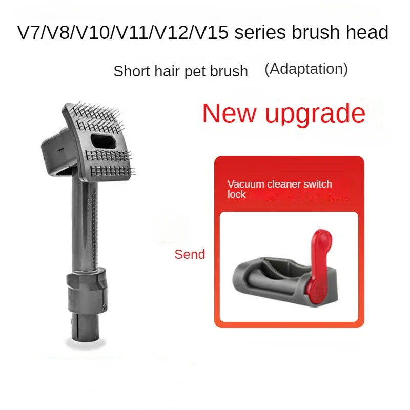 For Dyson V8 V7 V10 V11 V12 V15 New Pet Hair Brush Dog Cat Hair Brush Vacuum Cleaner Sweeper Accessories Household Parts