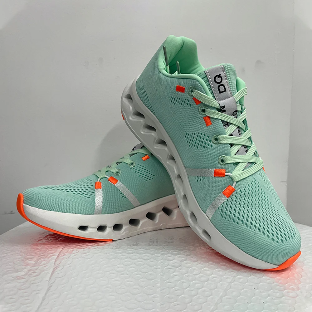 

Running Shoes Man Mesh Lightweight Comfortale Flat Outdoor Sports Cushioning Training Jogging Shoes Trendy Original Sneakers Man