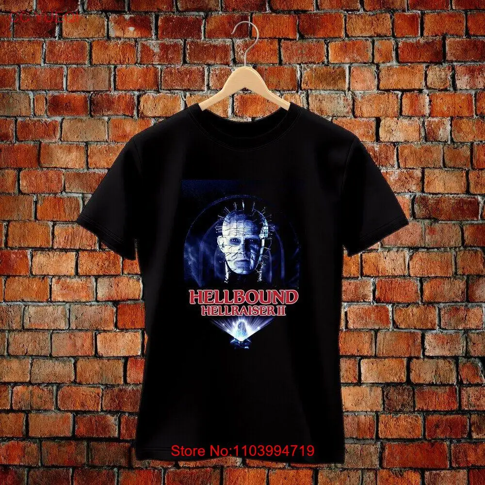 Hellraiser 2 T-shirt 80's horror