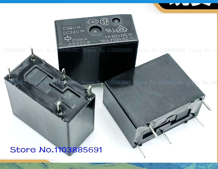 G5Q-1-EU DC12V DC24V G5Q-14 DC12V DC18V DC5V