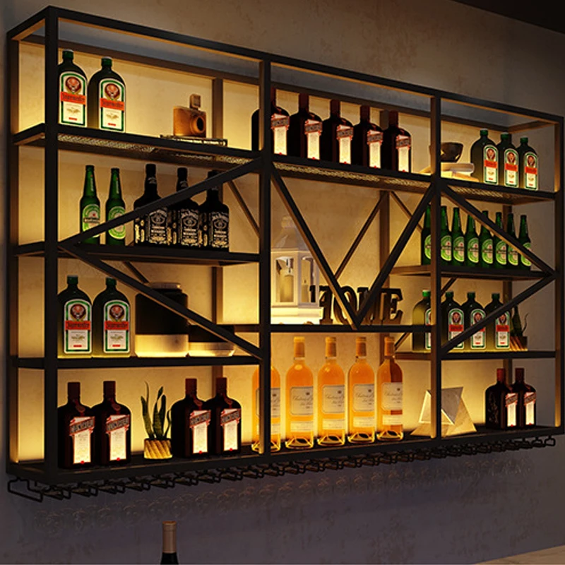 Custom, Modern New Design Storage Wine Rack Display Wine Cellar Rack Storage Luxury Wine Rack