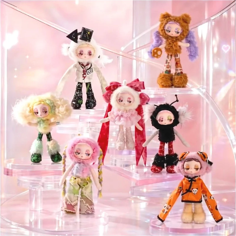Colliegogo Keyki Mystery Series Blind Box Cute Vinyl Plush Doll