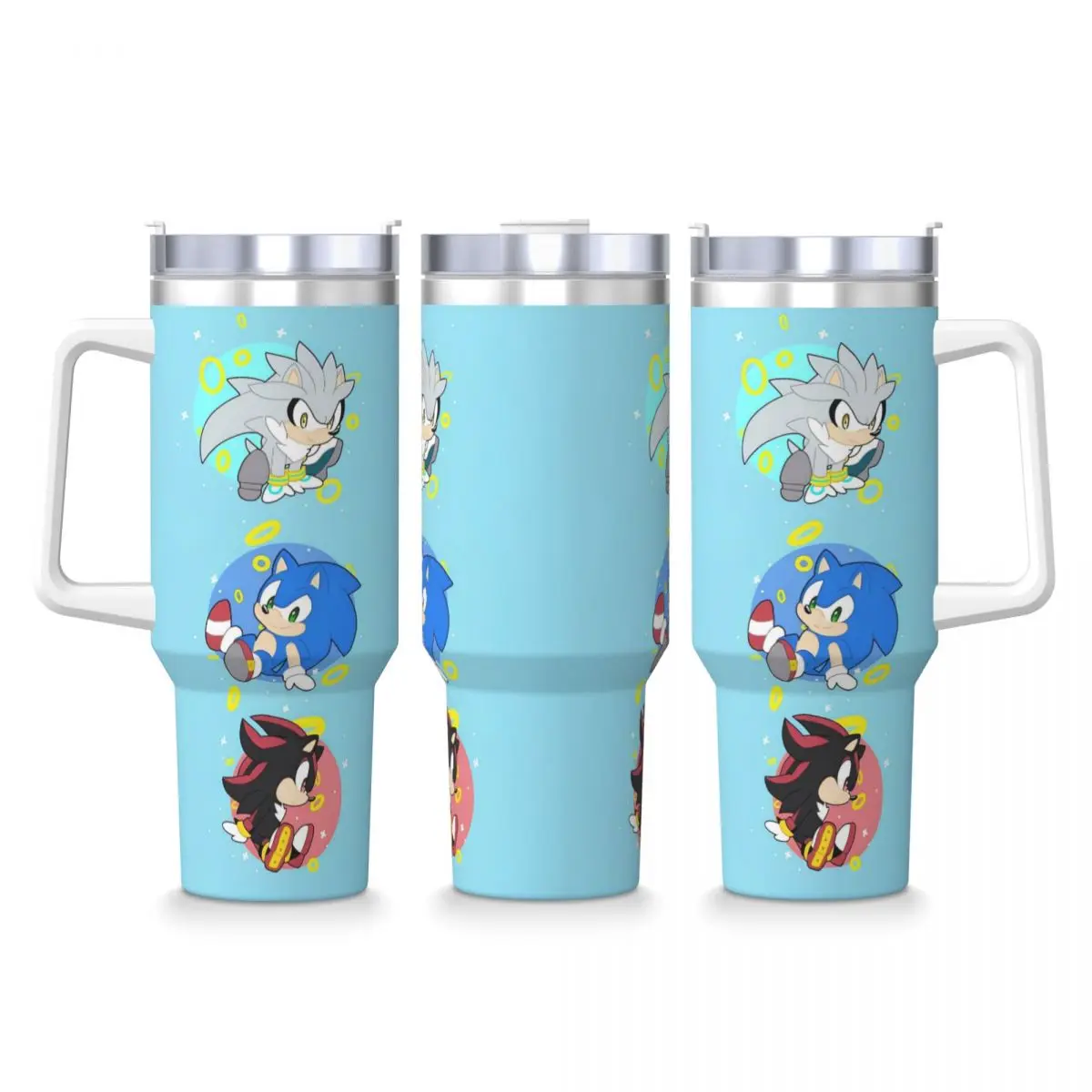 

Стакан из нержавеющей стали Sonices The H-Hedgehogs, термочашки, портативные автомобильные кружки для холодных напитков, бутылка для воды с принтом для кемпинга