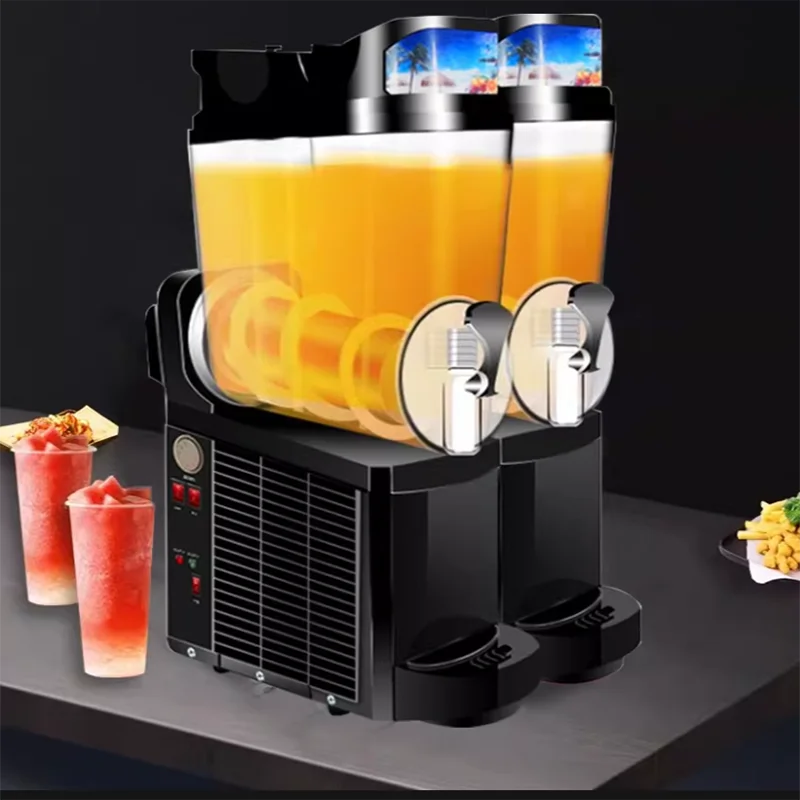 

15L-60L 1 to 4 Bowls Commercial Sugared Beverage Slush Machine Frozen Drink Machine for Party